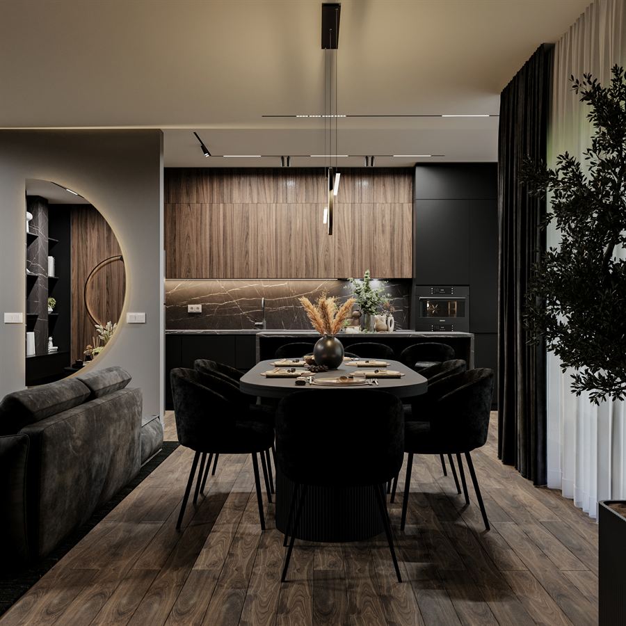 Apartament Nocturn — imaginea 6