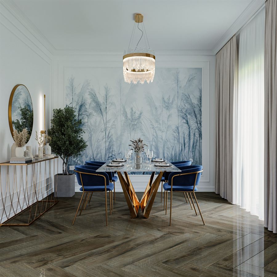 Apartament Perla — proiect de design interior, Apartament · Elegant contemporan
