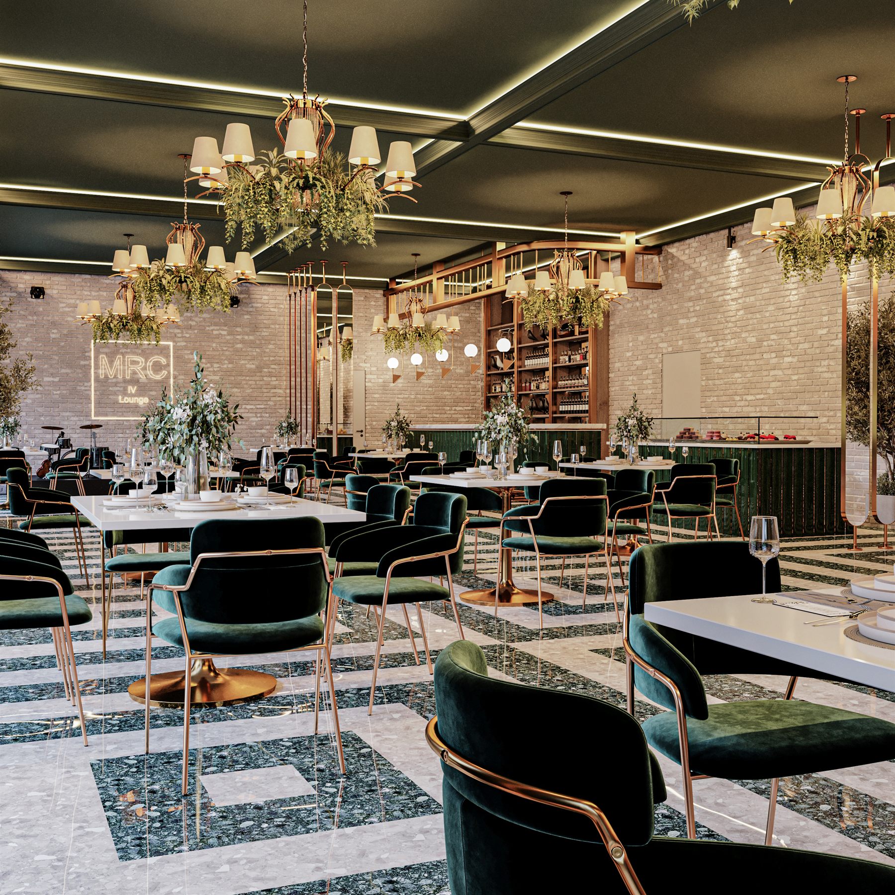 Restaurant & Lounge — imagine principala