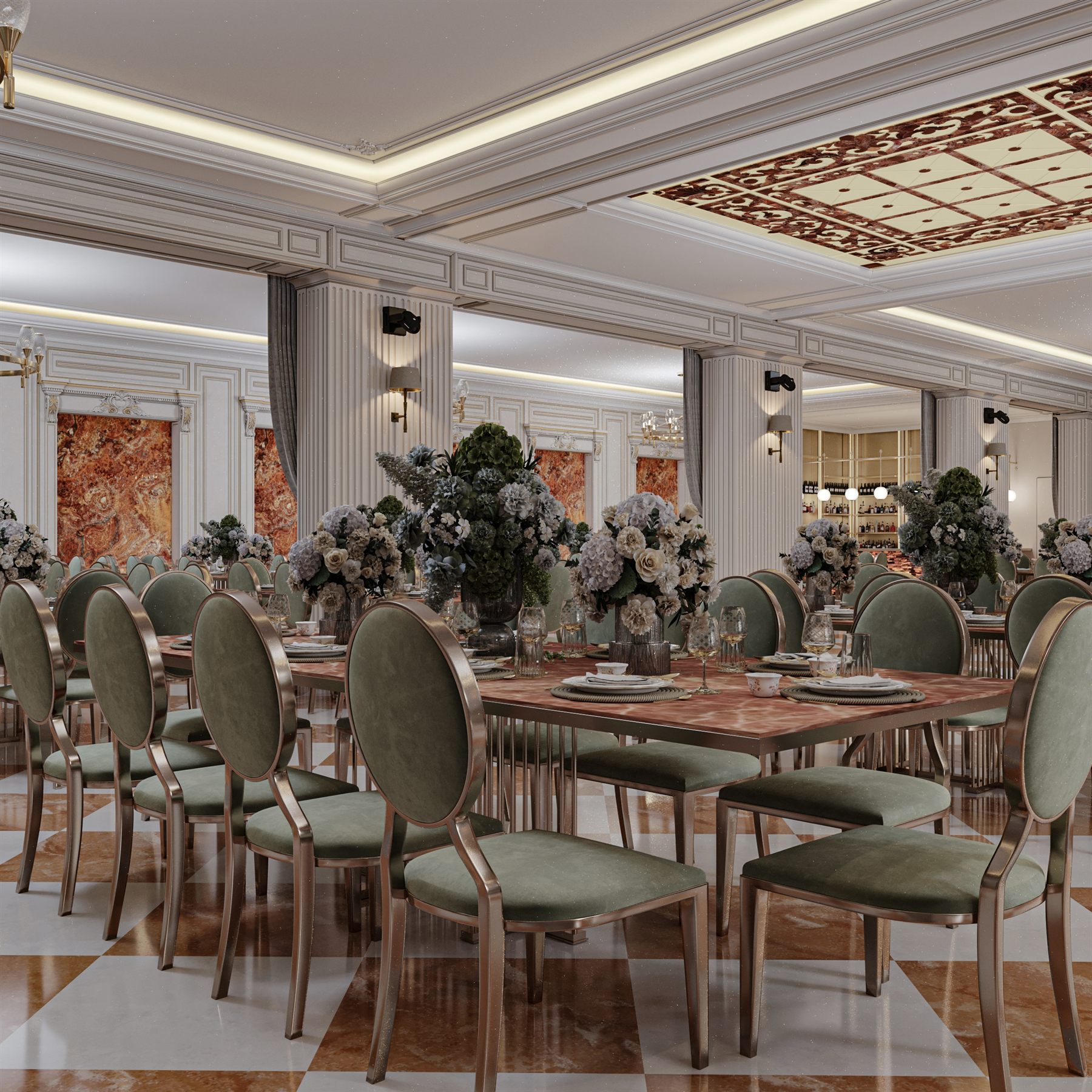 Sala de evenimente — imagine principala